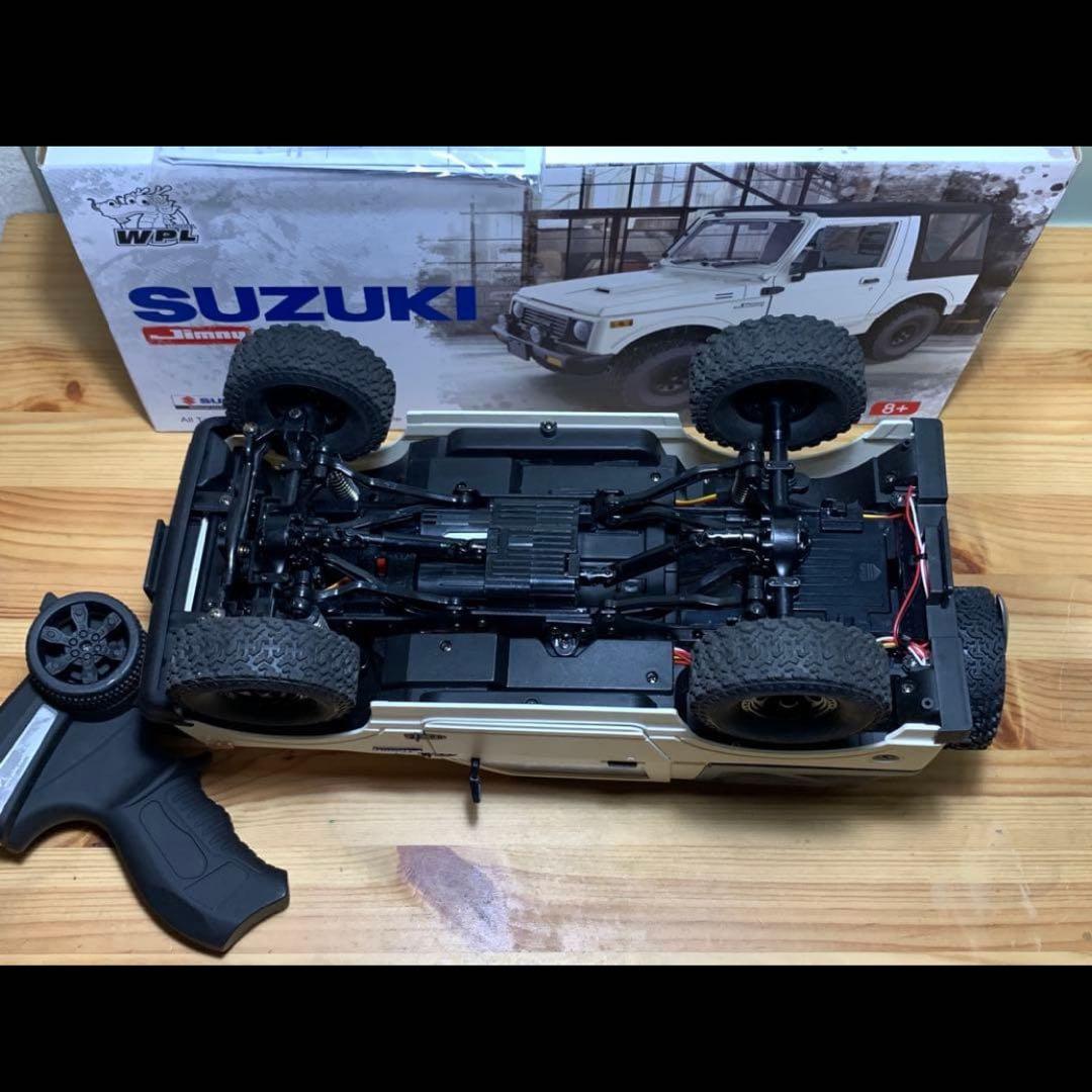 スズキ ジムニー WPL Suzuki Jimny ホワイト ラジコン