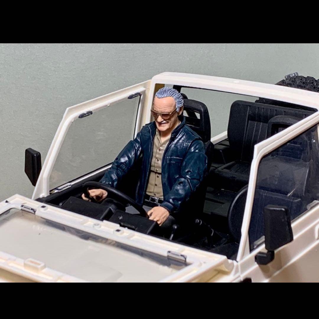 スズキ ジムニー WPL Suzuki Jimny ホワイト ラジコン