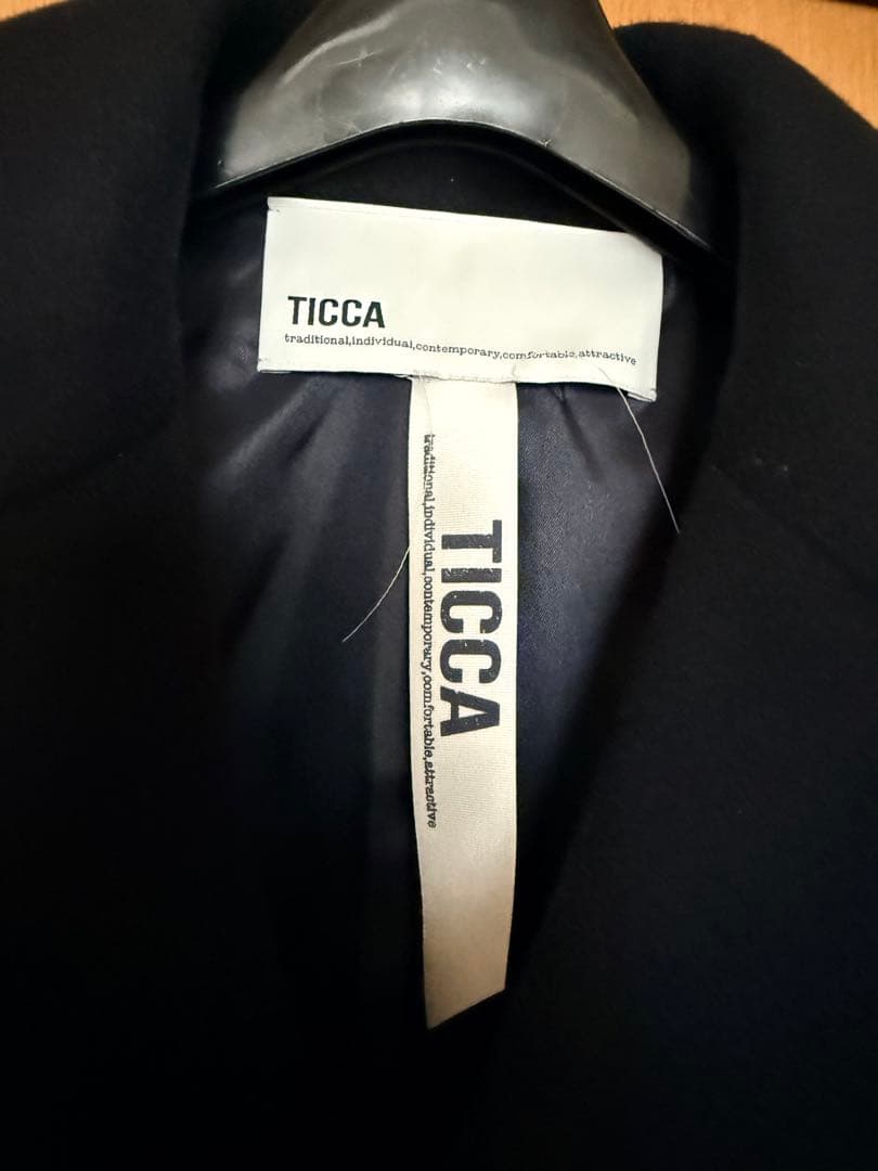 ティッカ　ピーコート　今季