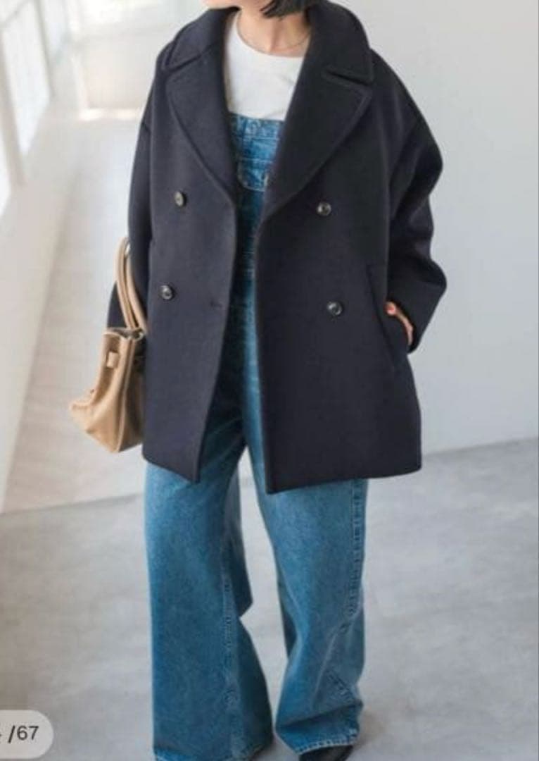 ティッカ　ピーコート　今季