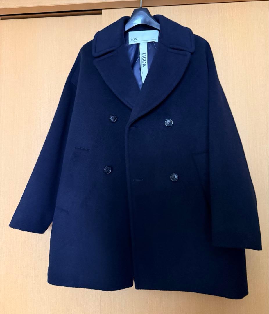 ティッカ　ピーコート　今季