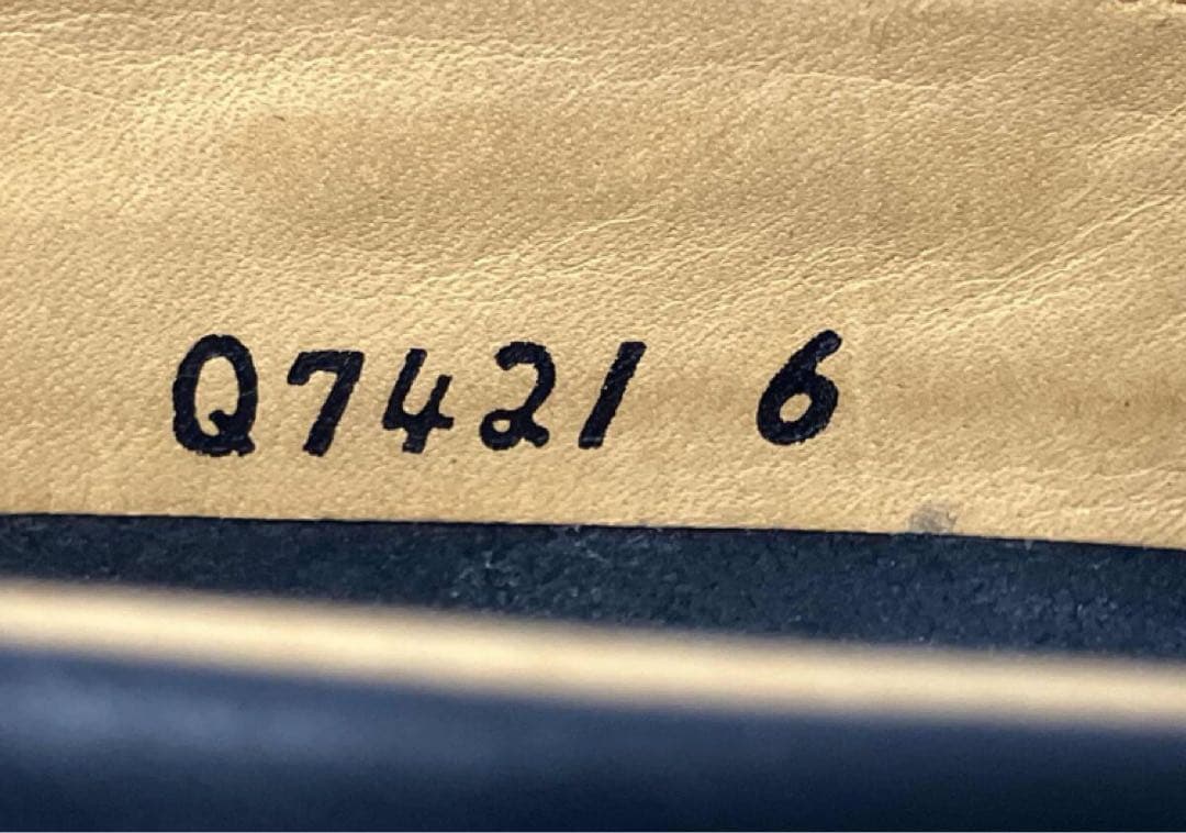 【未使用】三陽山長/悠三 レザー デッキシューズ