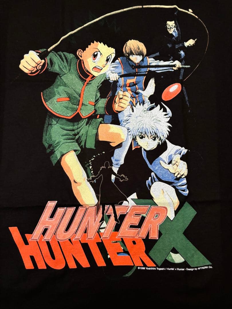 Hunter x Hunter Tシャツ XL