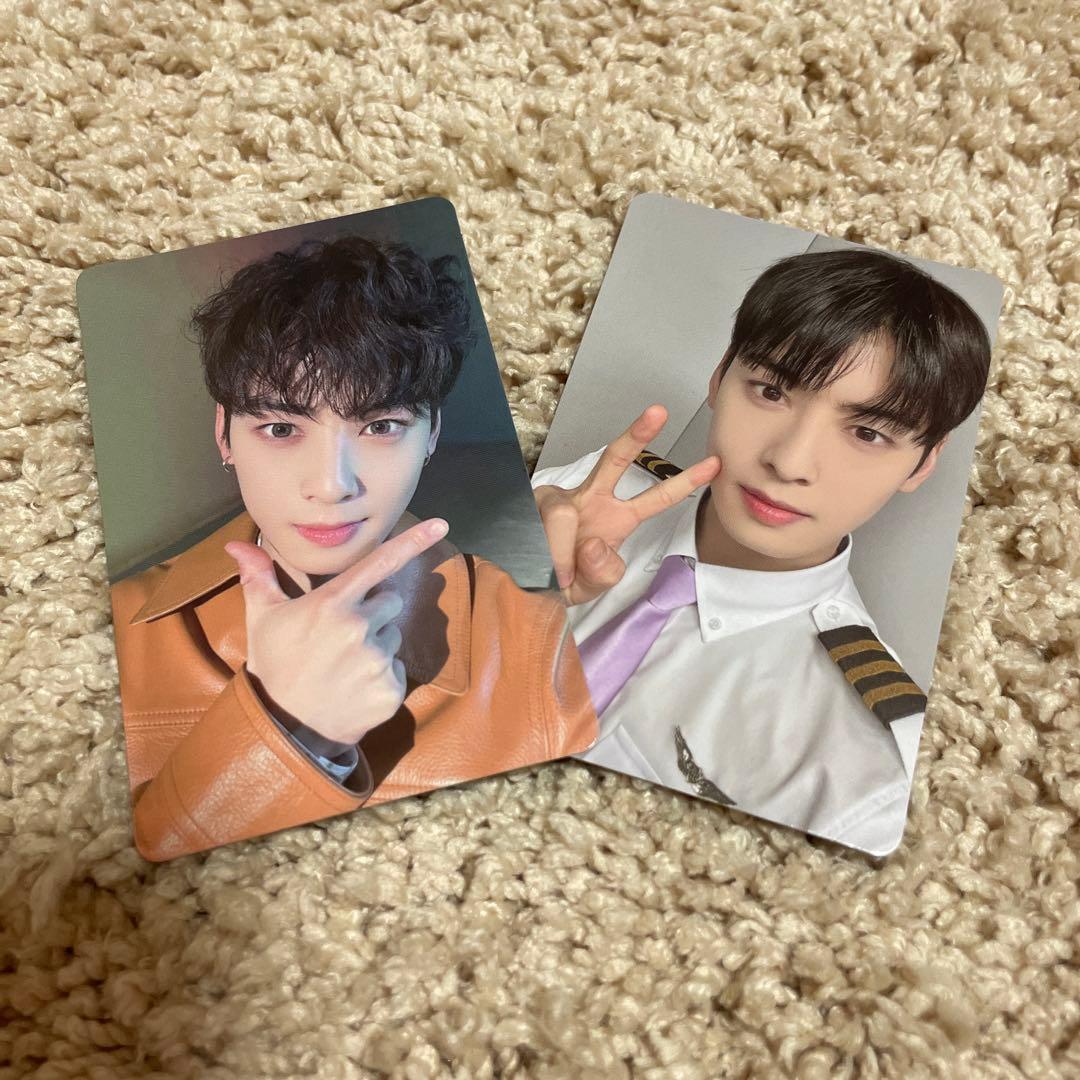 アストロ ウヌくん トレカ アストロ チャウヌ トレカ ウヌくん トレカ