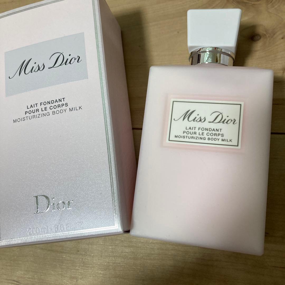 ミスディオール　ボディクリーム　新品未開封　クリーム
