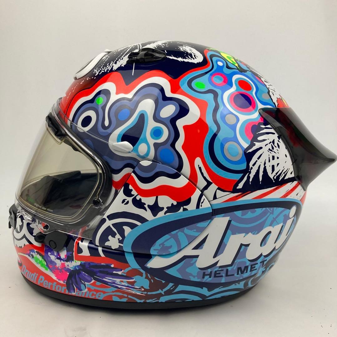 【未使用級】アライ　アストロ　GX ジャングル2 バイク用品　ヘルメット　動物