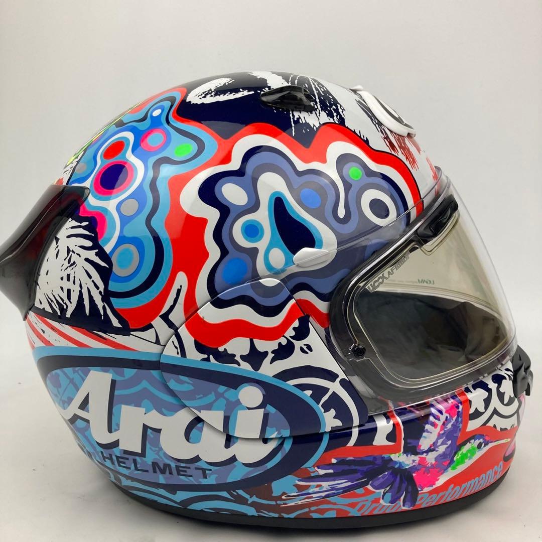 【未使用級】アライ　アストロ　GX ジャングル2 バイク用品　ヘルメット　動物