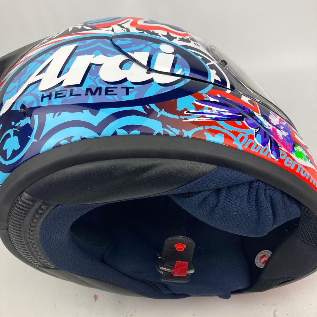 【未使用級】アライ　アストロ　GX ジャングル2 バイク用品　ヘルメット　動物