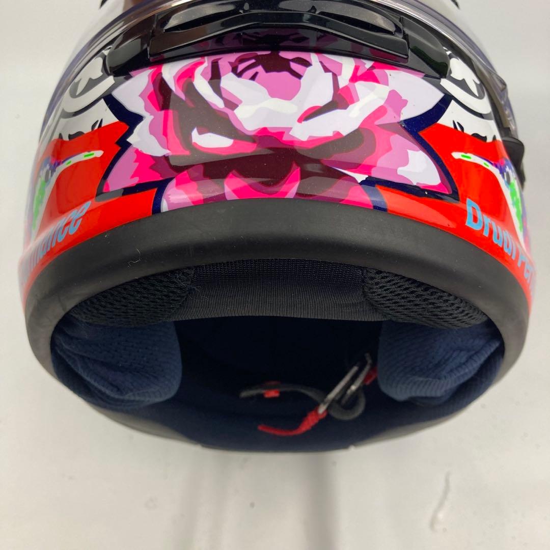 【未使用級】アライ　アストロ　GX ジャングル2 バイク用品　ヘルメット　動物