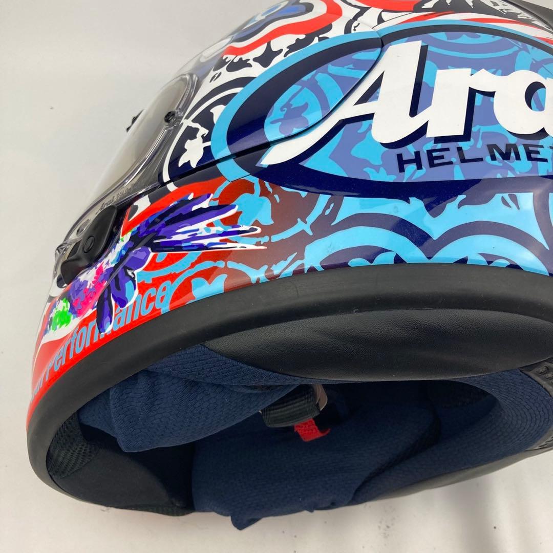 【未使用級】アライ　アストロ　GX ジャングル2 バイク用品　ヘルメット　動物