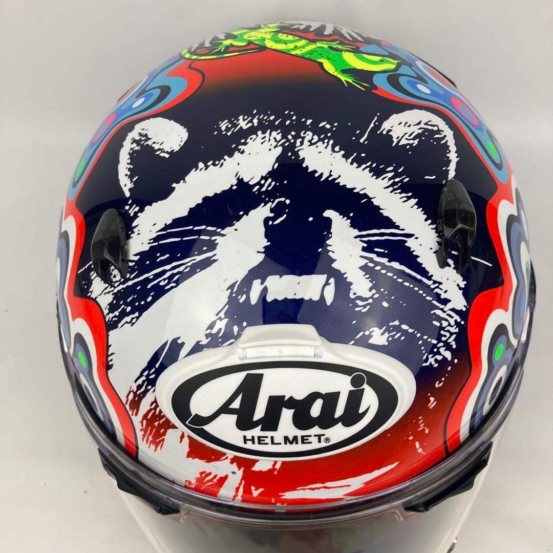 【未使用級】アライ　アストロ　GX ジャングル2 バイク用品　ヘルメット　動物