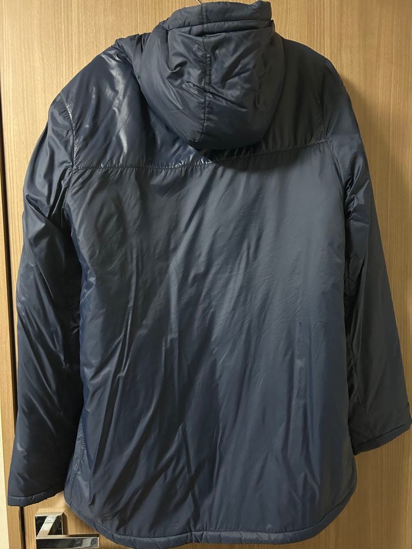 【試着のみ】ペナルティ ハーフコート 大人用 サッカー フットサル 中綿コート