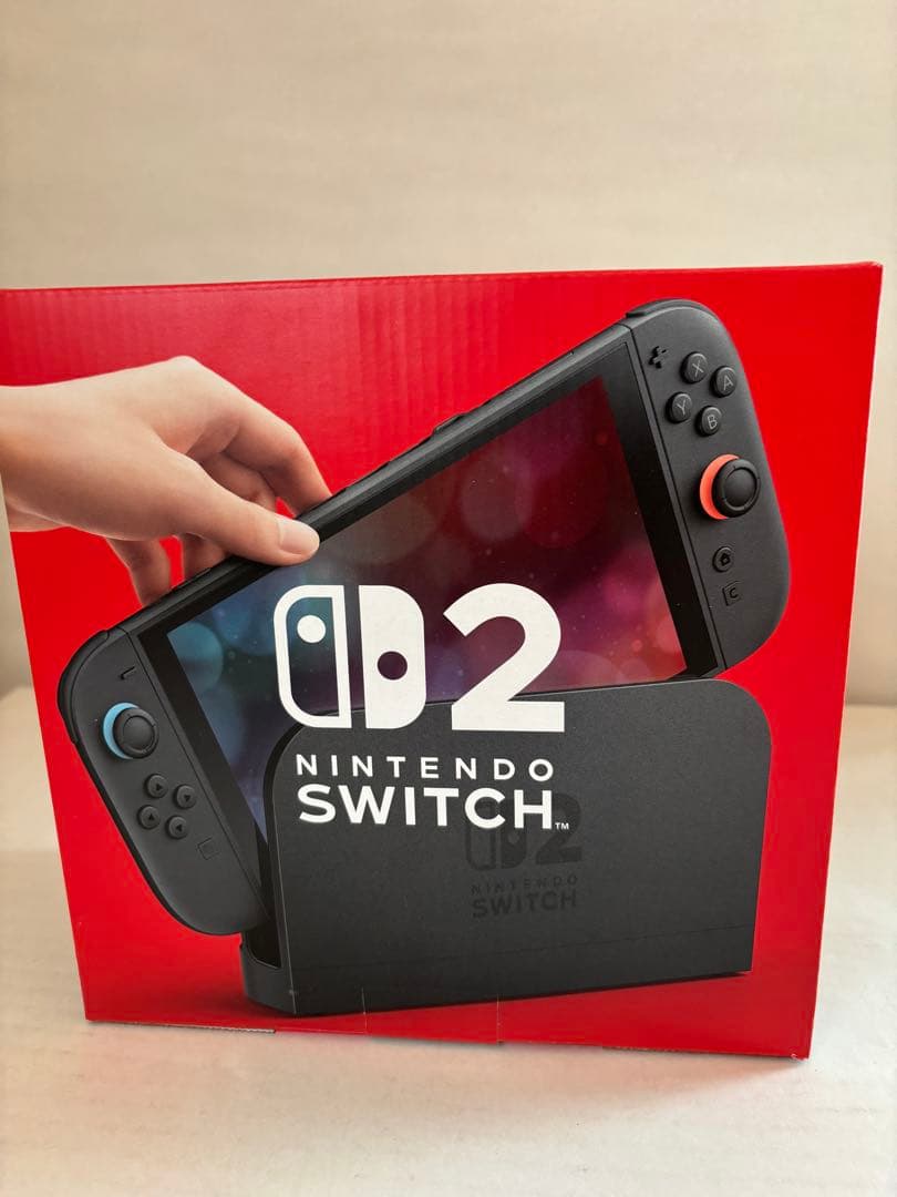 ⭐︎即日発送⭐︎Nintendo Switch 2 本体 新品未開封　日本語版