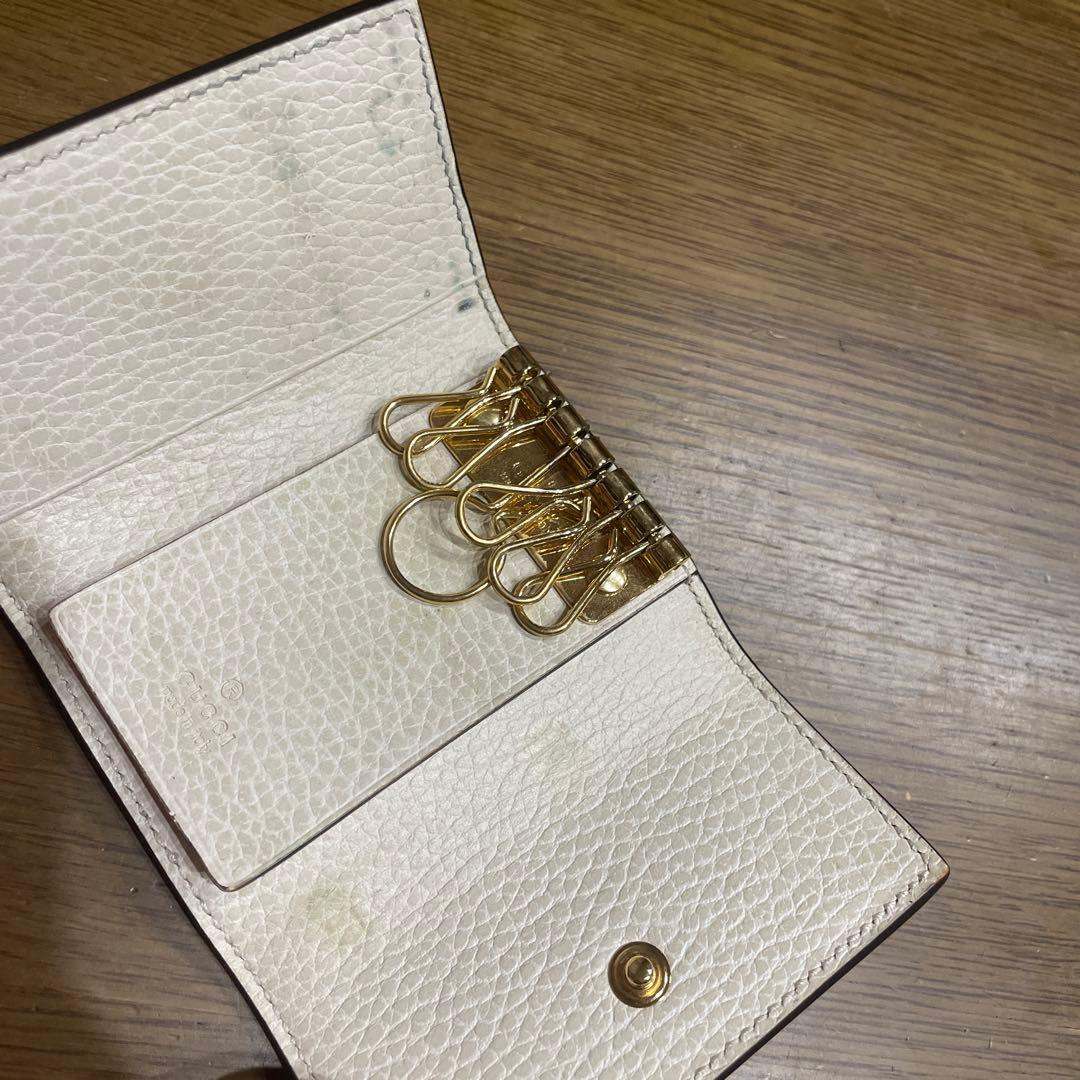 中古　GUCCI キーケース