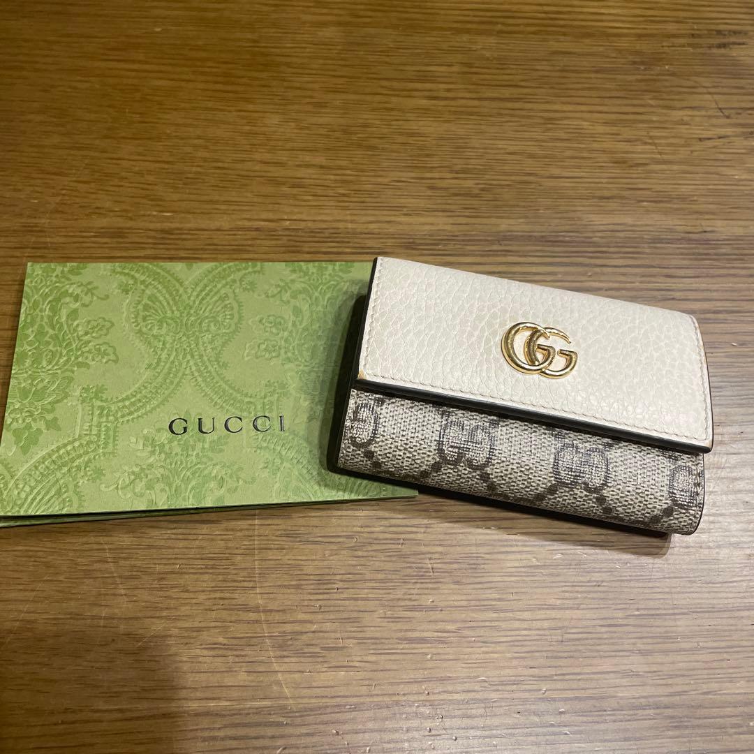 中古　GUCCI キーケース