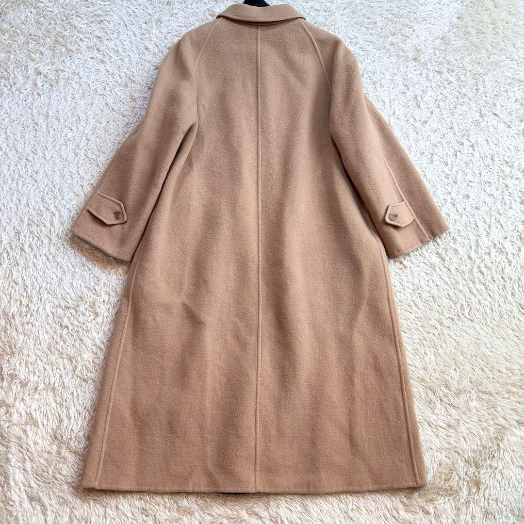 極美品✨️BURBERRY リバーシブル　ウール ラムコート ノバチェック M