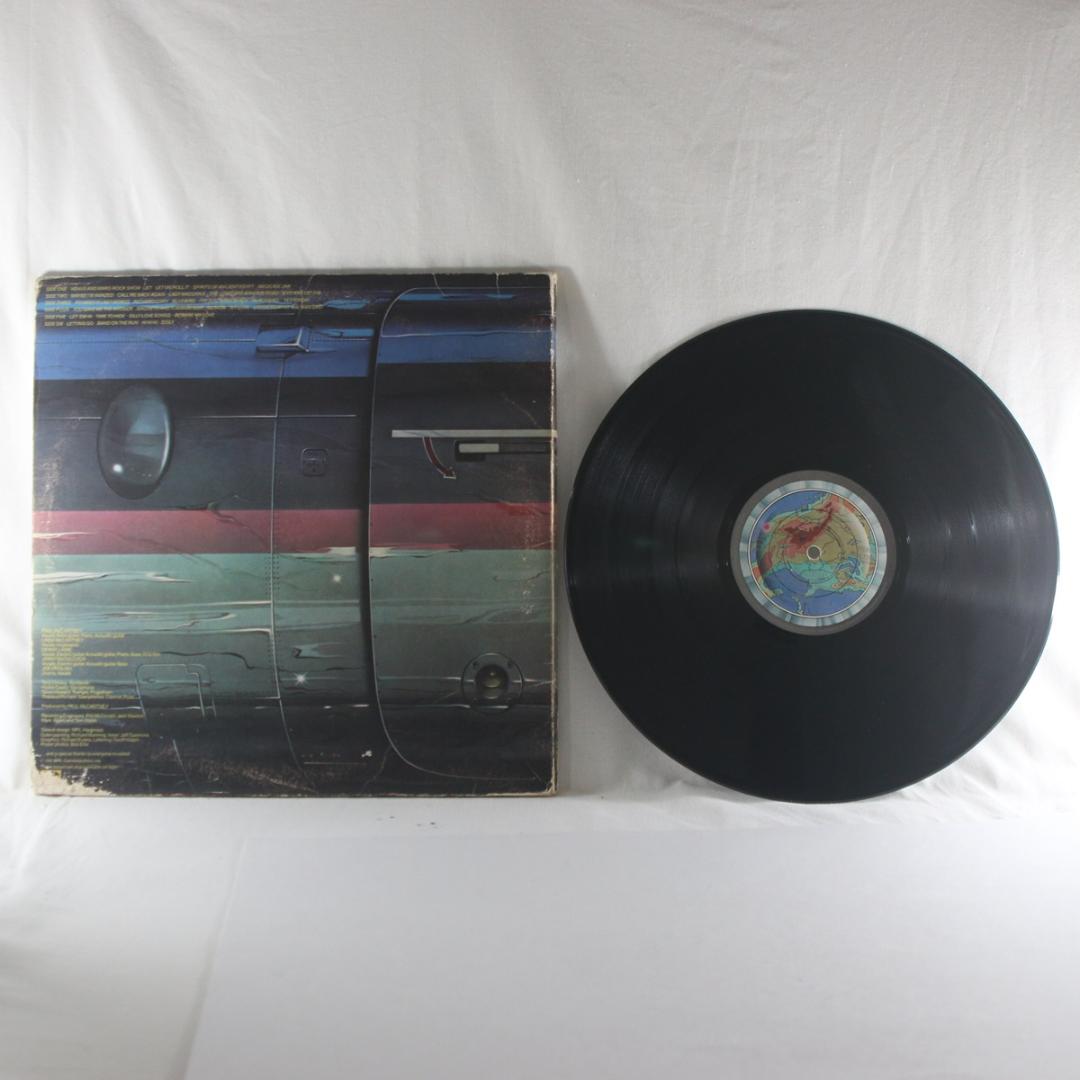 英LP Wings Over America UK盤 ステレオ ウイングス