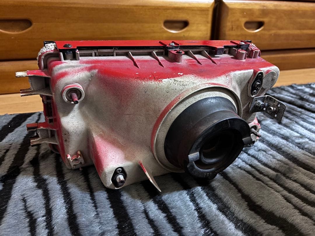 デコトラ レトロ ヘッドライト 奥目仕様 U11ブルーバード 旧車 当時物