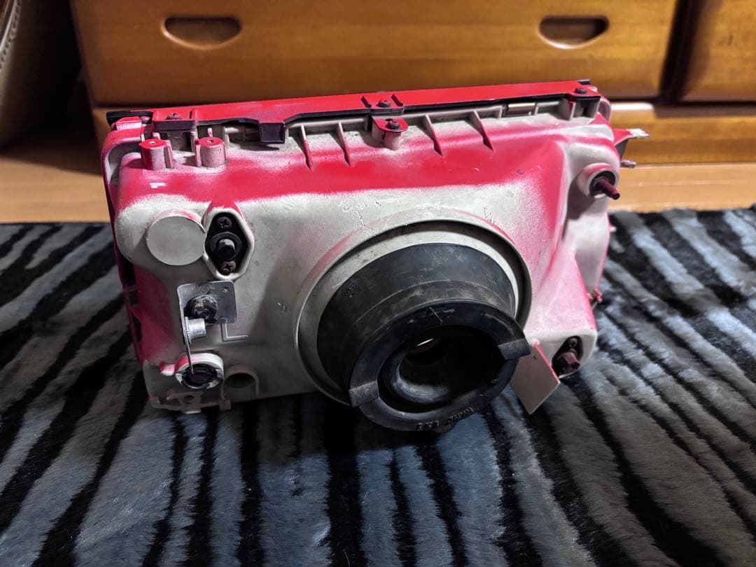 デコトラ レトロ ヘッドライト 奥目仕様 U11ブルーバード 旧車 当時物