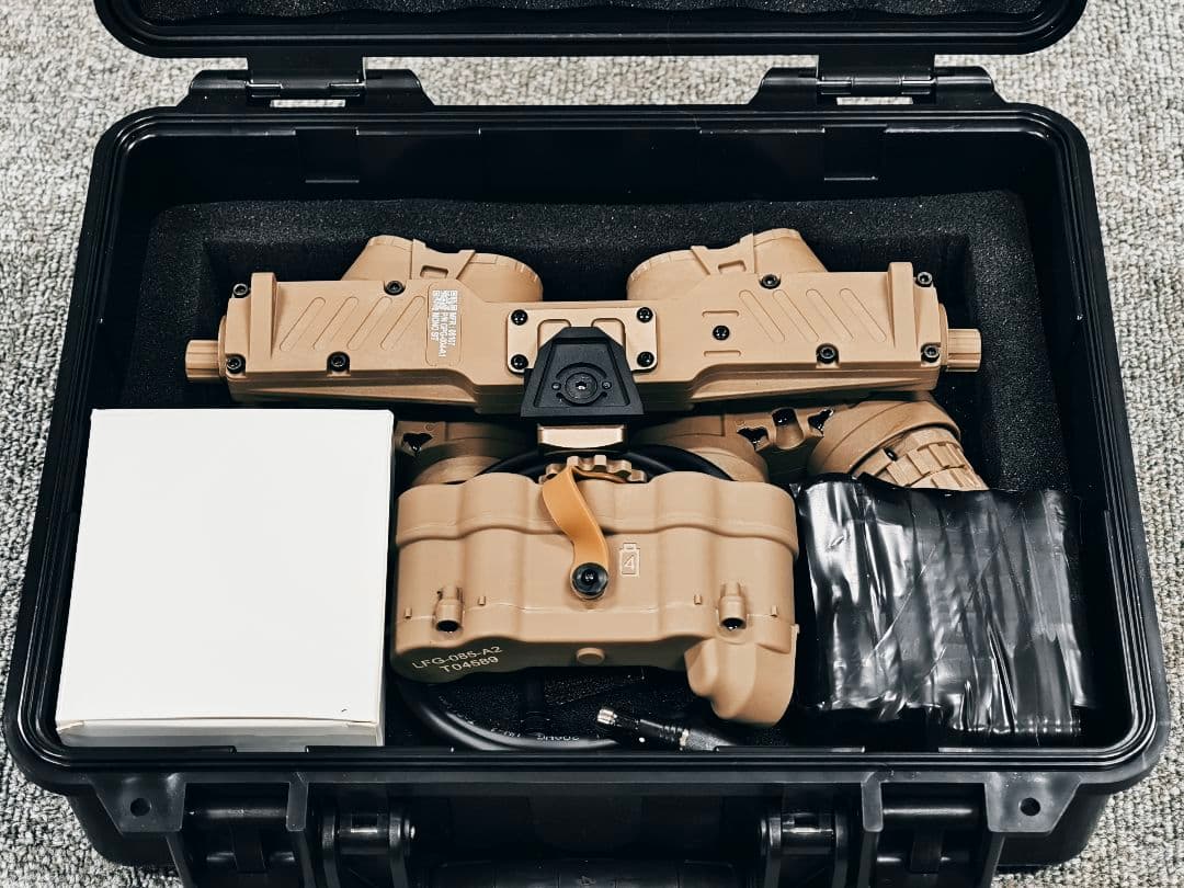 GPNVG-18四眼デジタルナイトビジョン