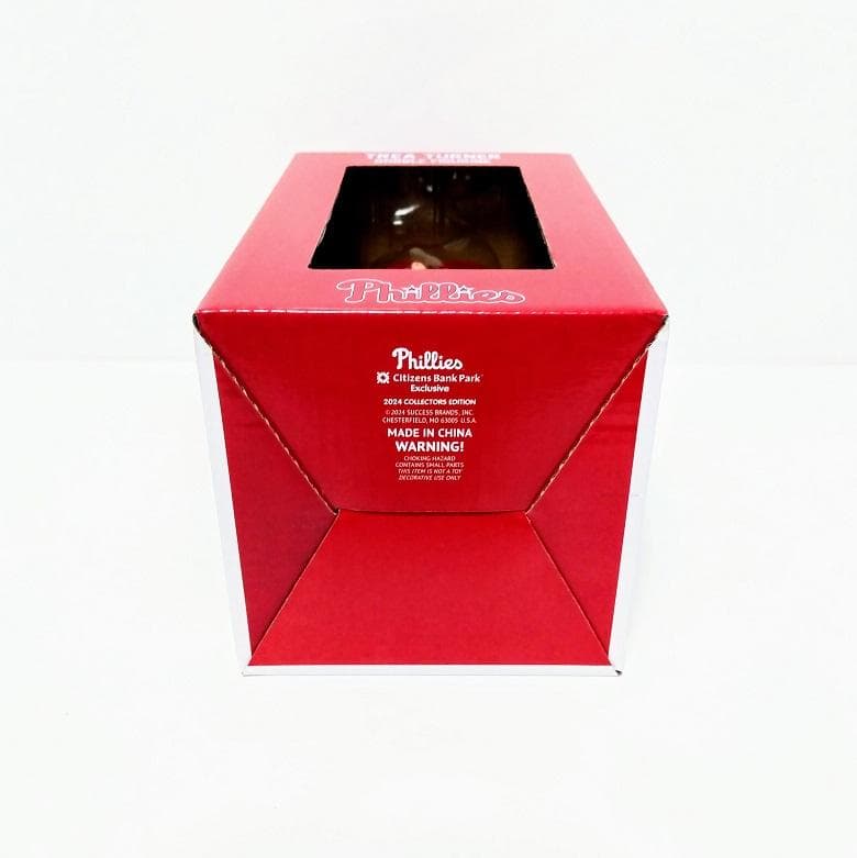 ふく 新品 キズ無し超美品 トレイ・ターナー ボブルヘッド球場配布限定品