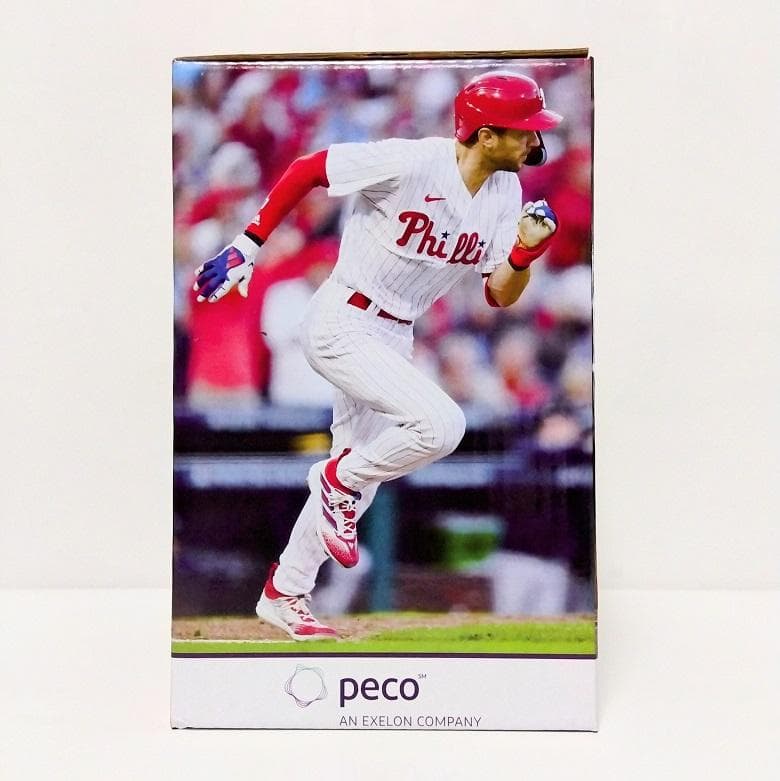 ふく 新品 キズ無し超美品 トレイ・ターナー ボブルヘッド球場配布限定品