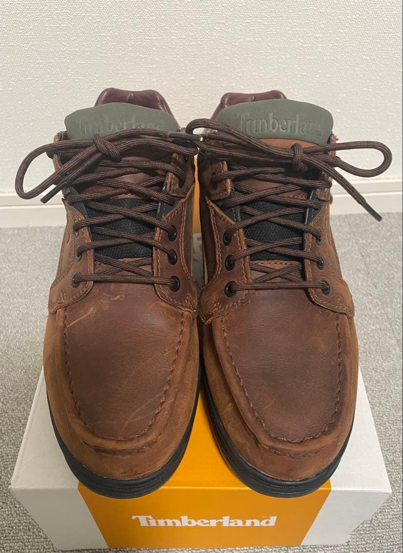 timberland moc toe gtx brown ブラウン 26cm