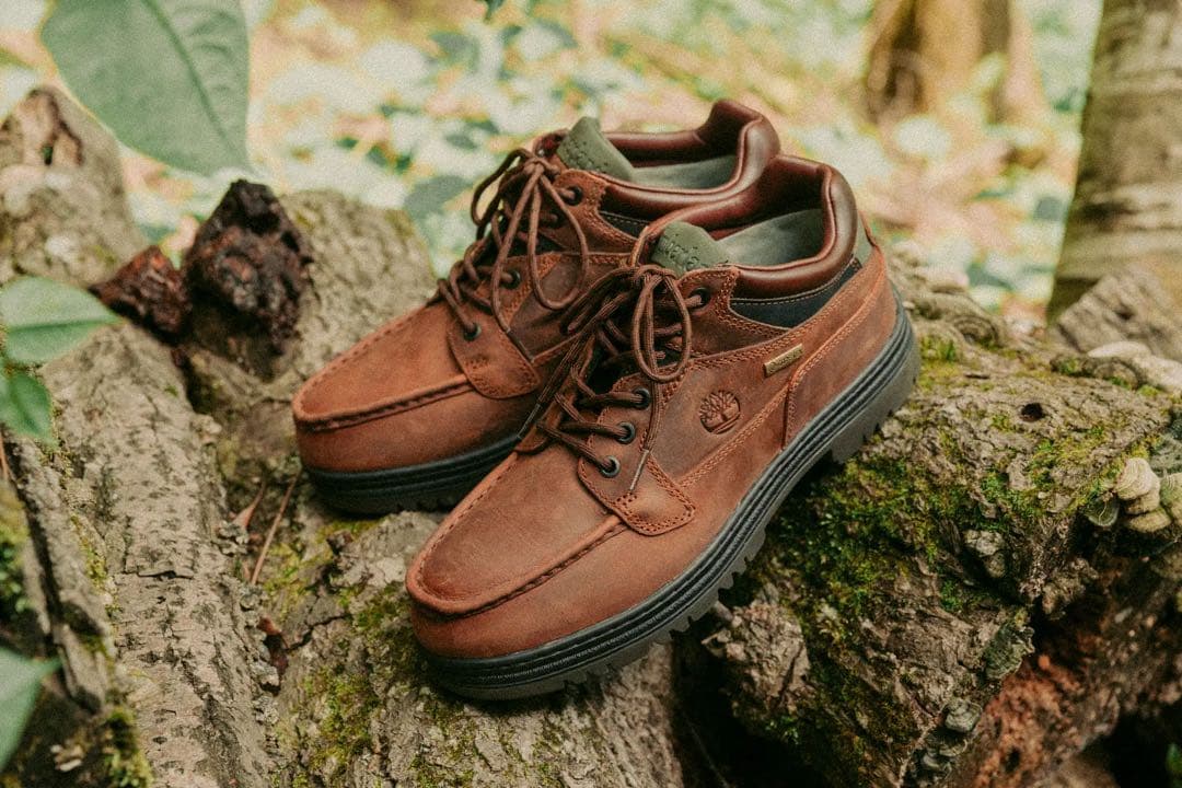 timberland moc toe gtx brown ブラウン 26cm