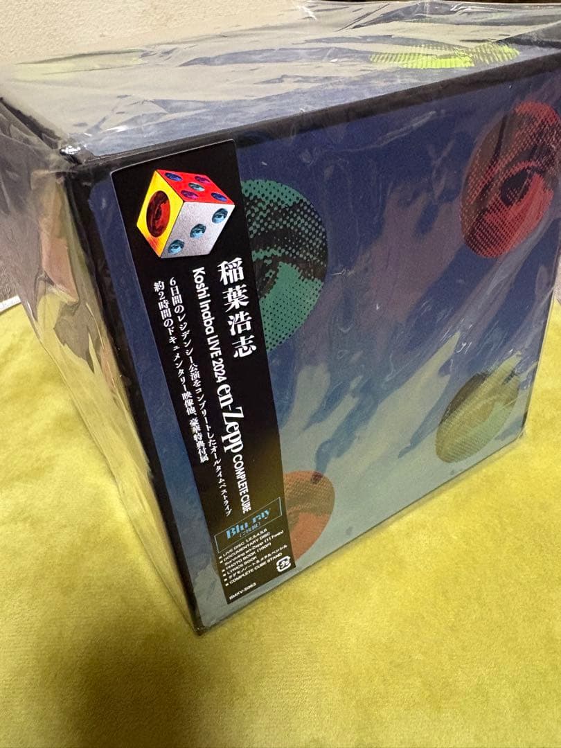 稲葉浩志　en Zepp complete cube 一度視聴のみBlu-ray