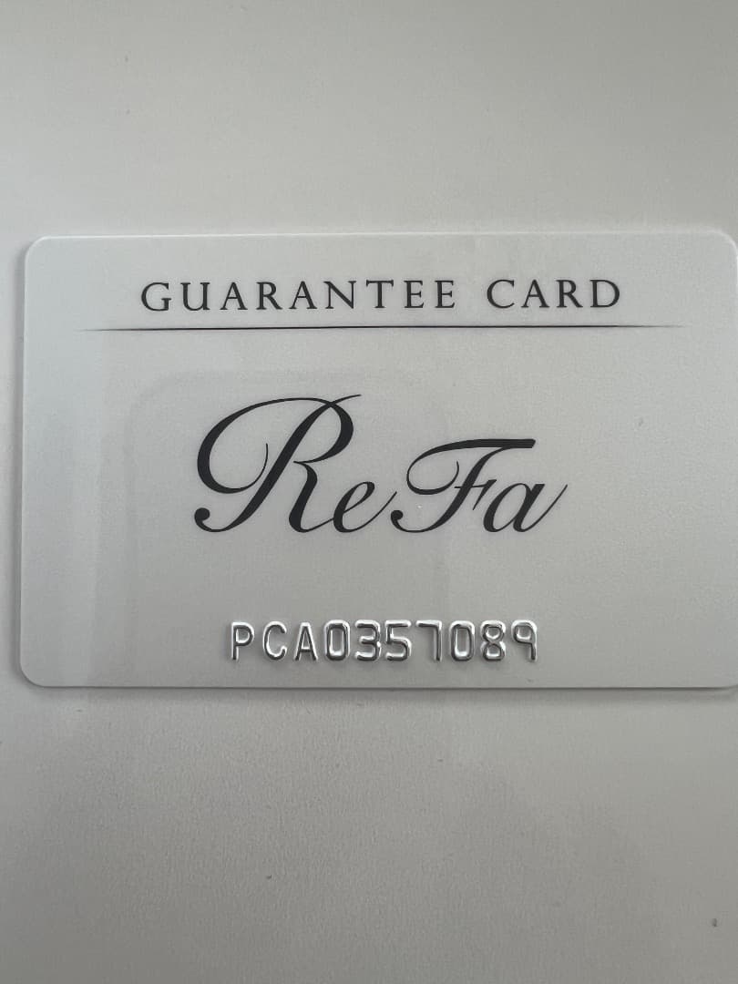 ReFa カラットレイ　未使用