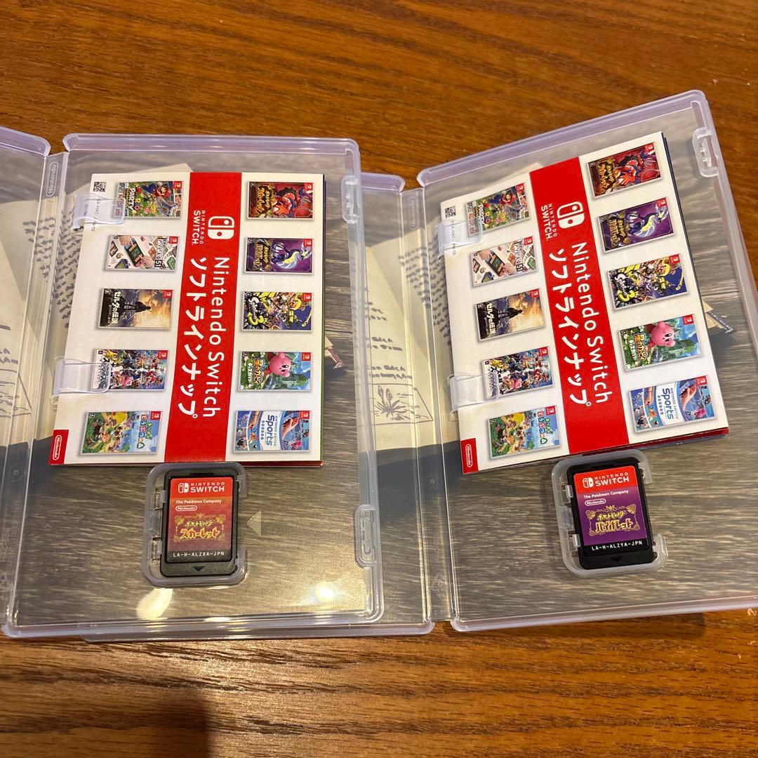スカーレット バイオレット 2点セット Switchソフト