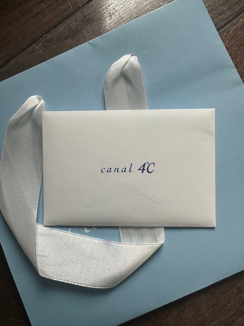 canal4°c 18kネックレス