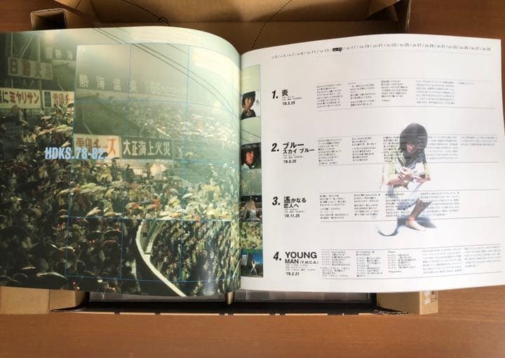 【超貴重‼️コレクター必見‼️】西城秀樹 シングル・コレクション77の軌跡