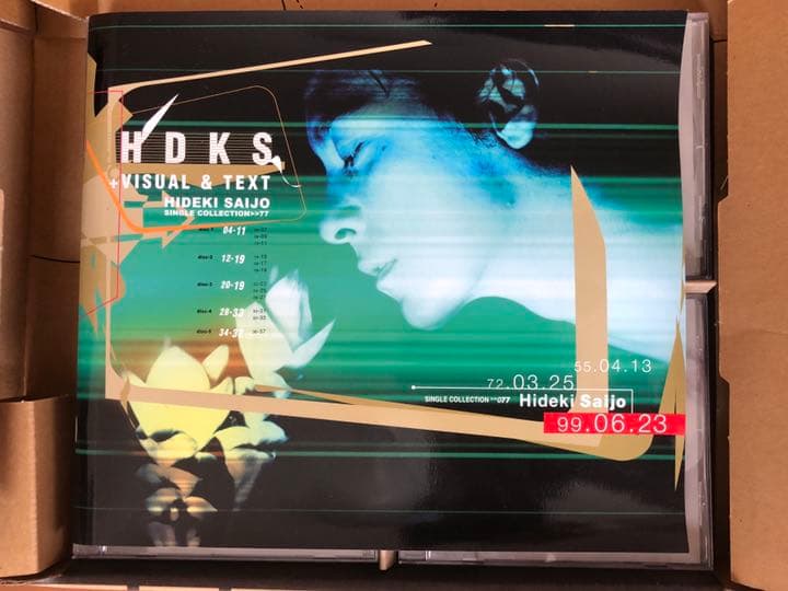 【超貴重‼️コレクター必見‼️】西城秀樹 シングル・コレクション77の軌跡