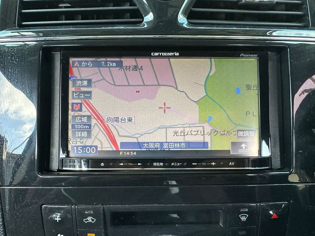 カロッツエリア　AVIC-MRZ99 カーナビ