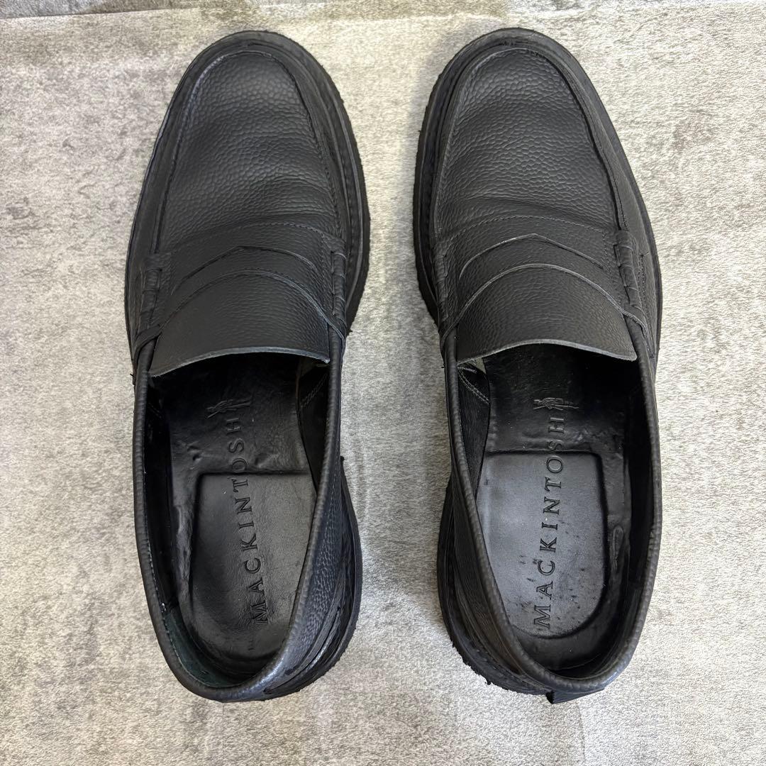 TRICKER'S ローファー　レザー　シボ革　25cm マッキントッシュ別注