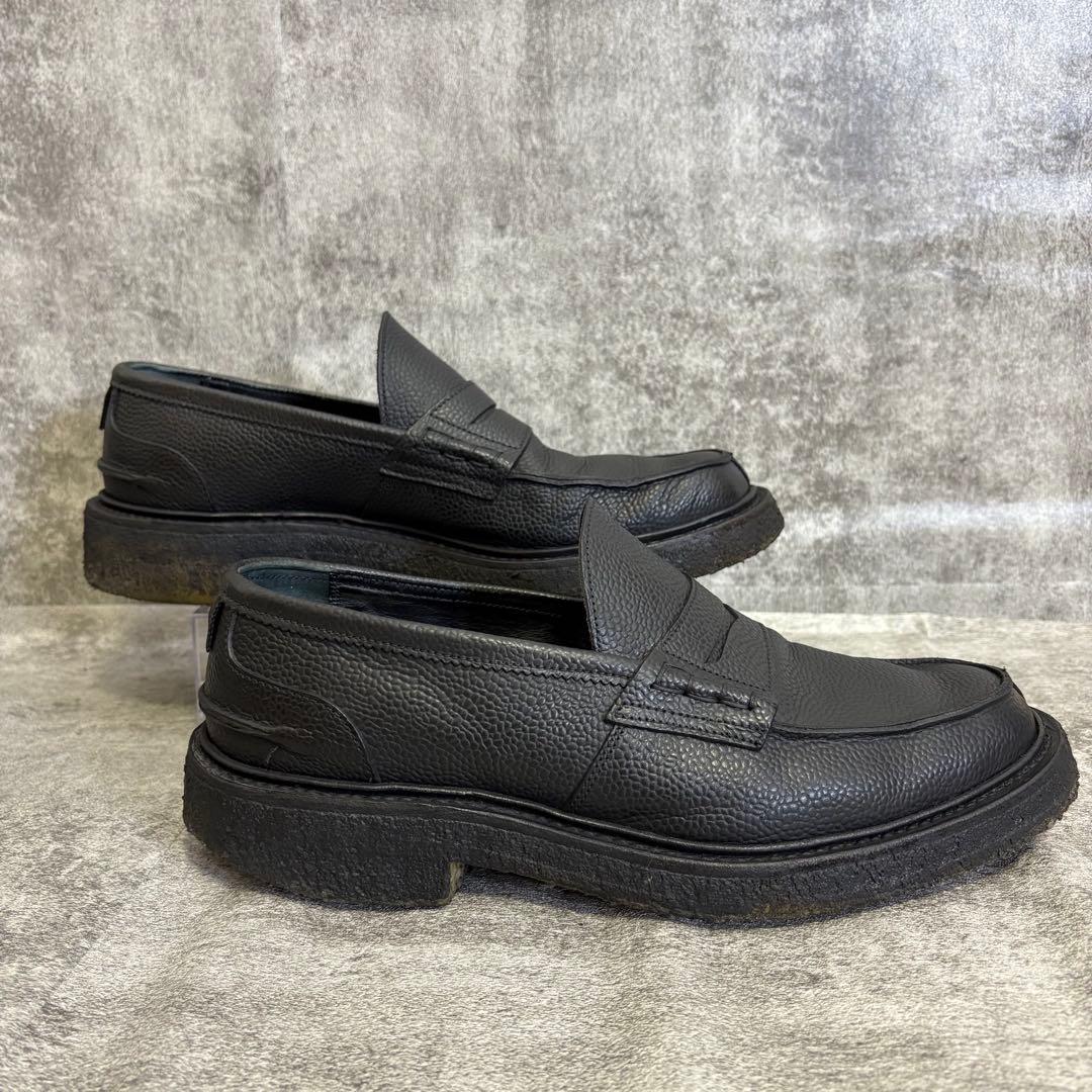 TRICKER'S ローファー　レザー　シボ革　25cm マッキントッシュ別注