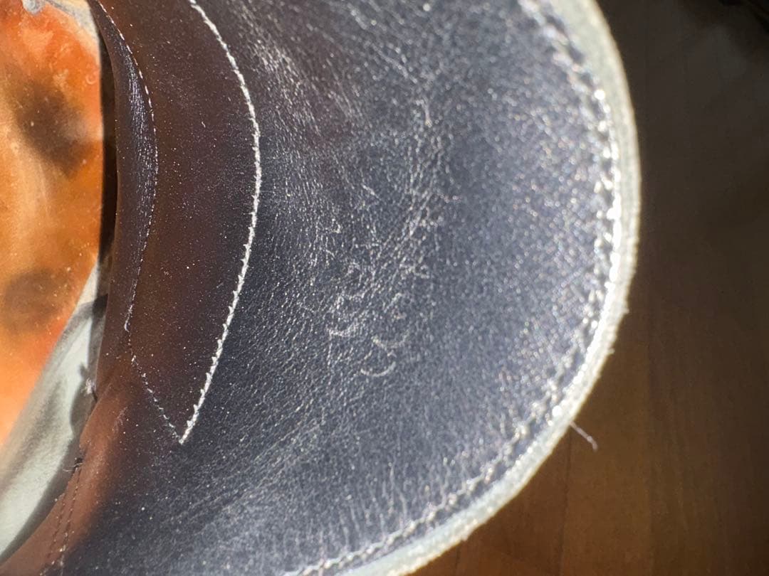 TRICKER'S ローファー　レザー　シボ革　25cm マッキントッシュ別注