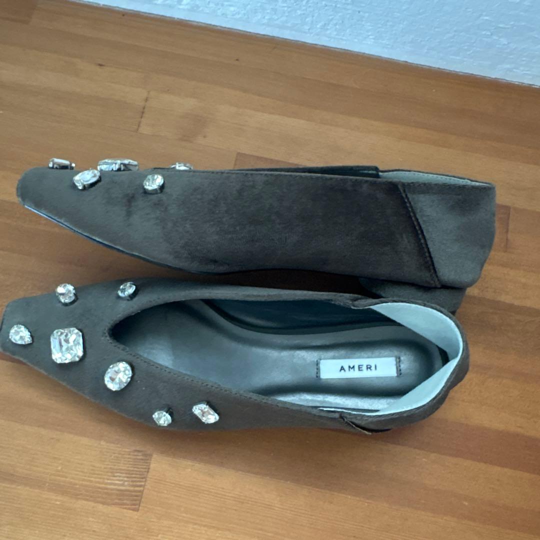 AmeriVINTAGE シューズ グレー