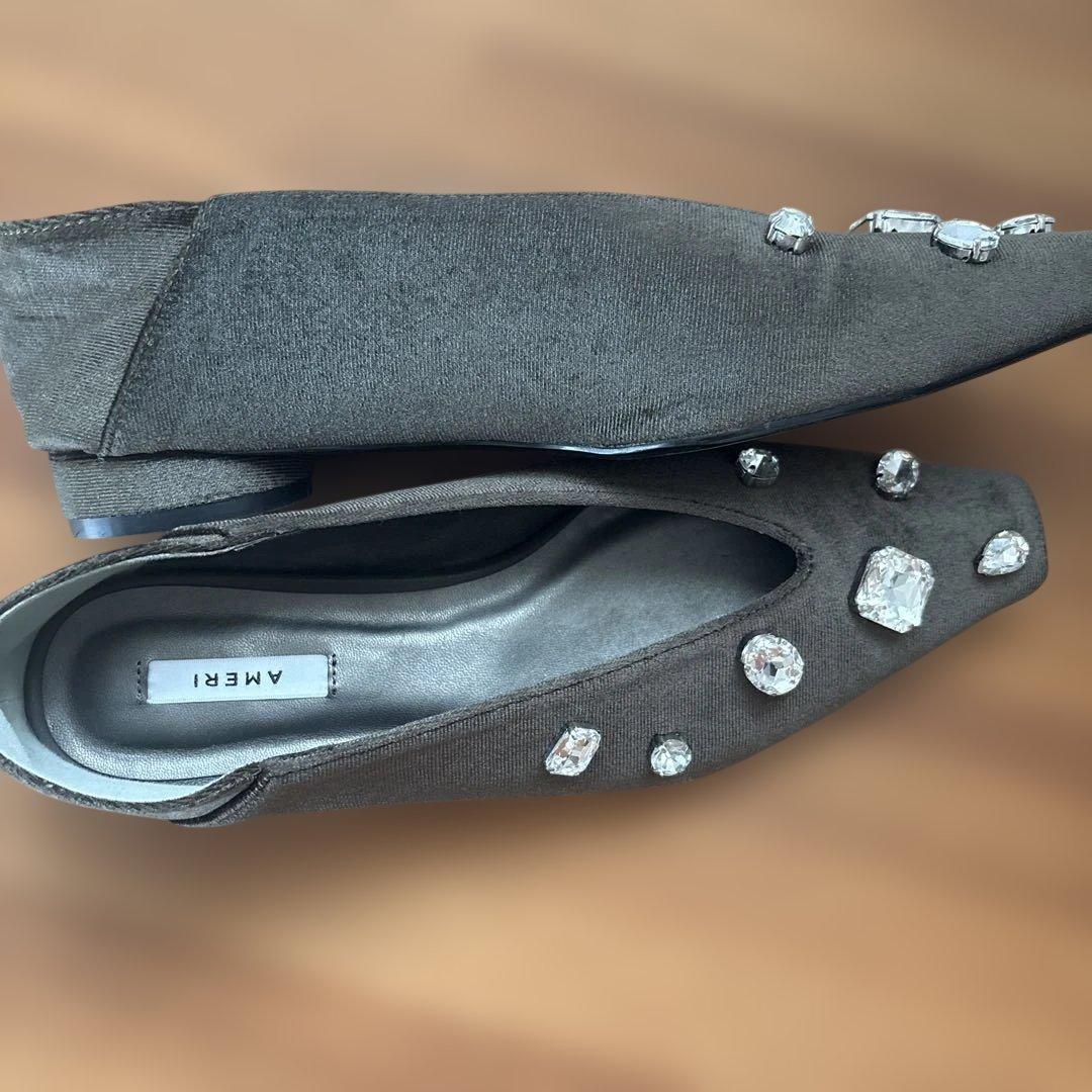 AmeriVINTAGE シューズ グレー