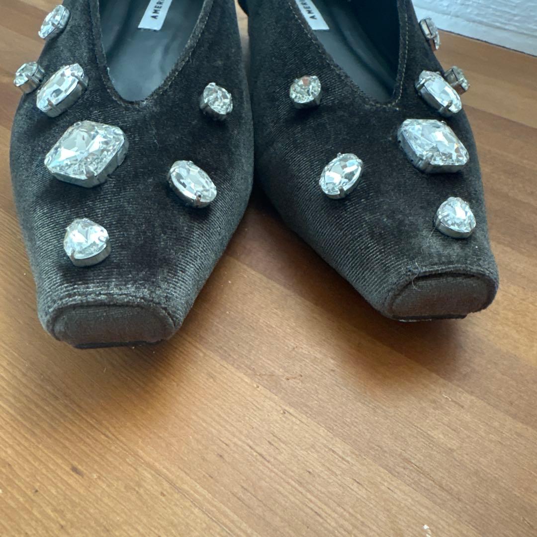 AmeriVINTAGE シューズ グレー