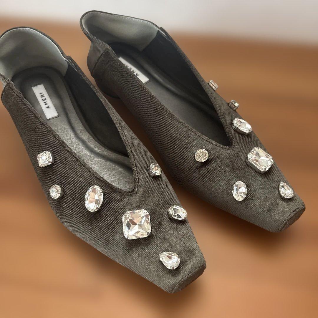 AmeriVINTAGE シューズ グレー