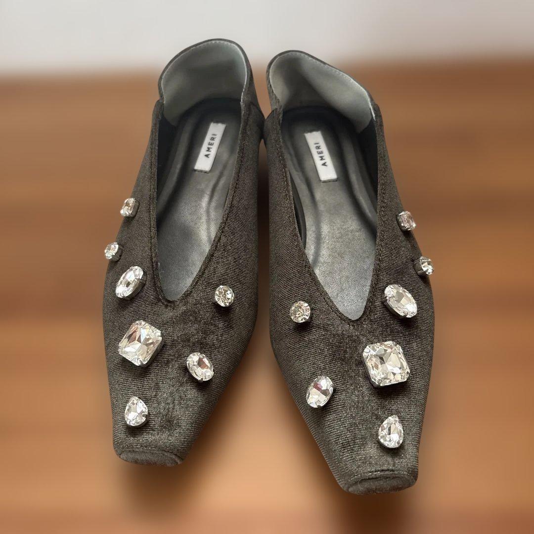 AmeriVINTAGE シューズ グレー