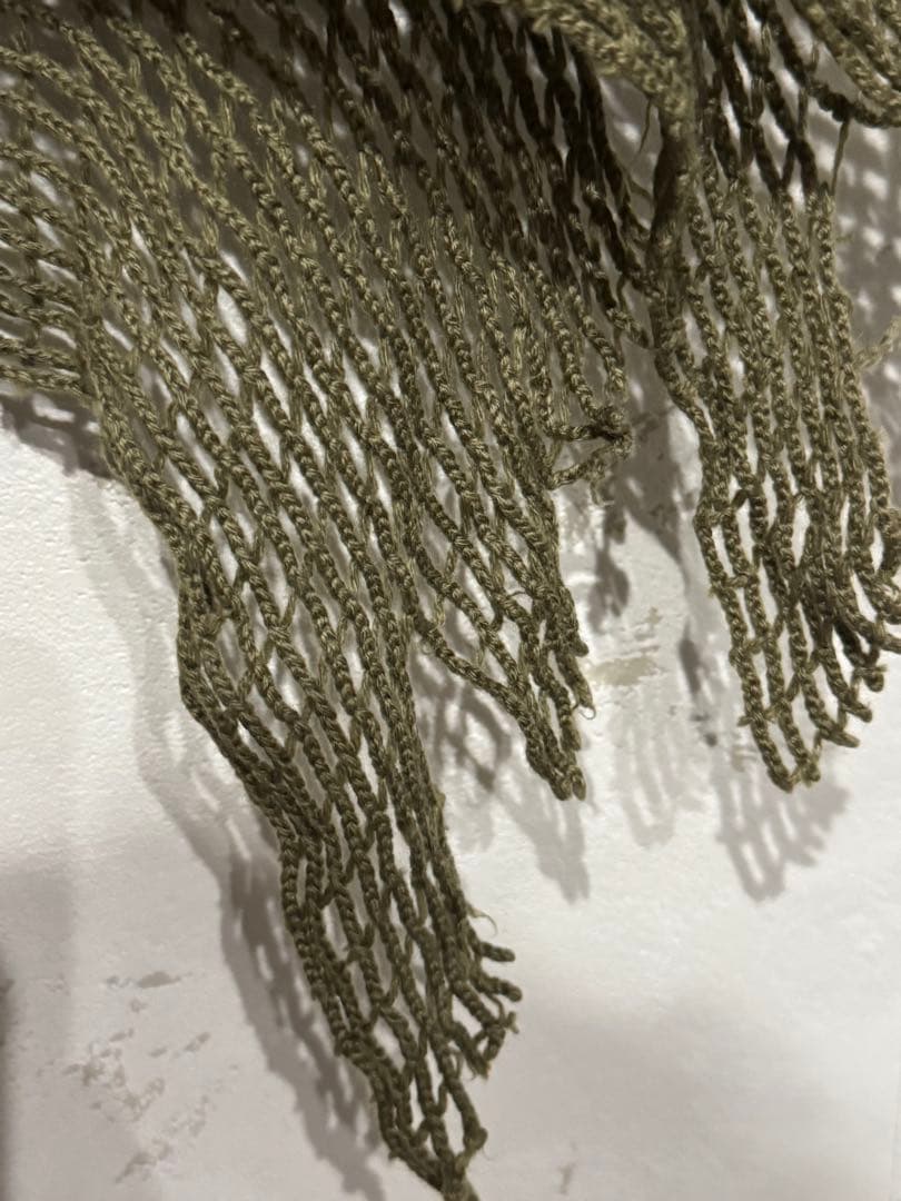 ナンバーナイン アーカイブ 01aw カシミアメッシュストール