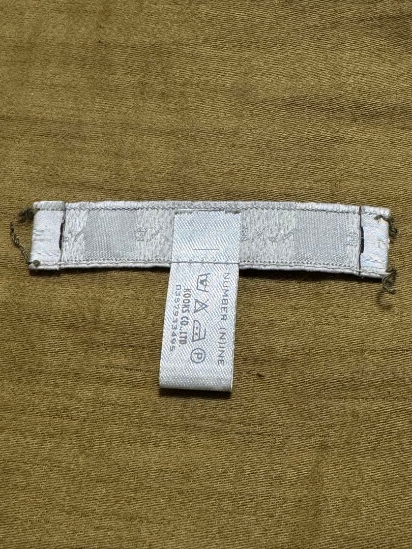 ナンバーナイン アーカイブ 01aw カシミアメッシュストール