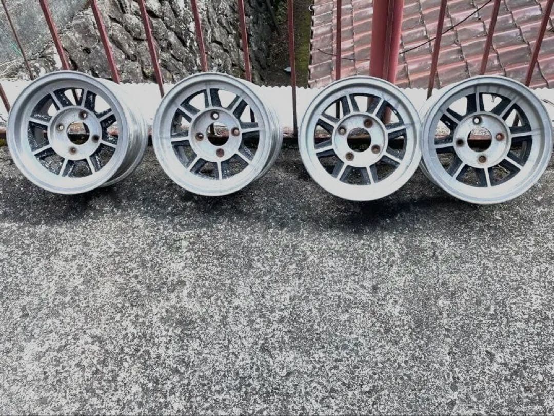 旧車　ハヤシレーシング　13インチ 114.3 サニトラ サニー　AE86 等⭐︎