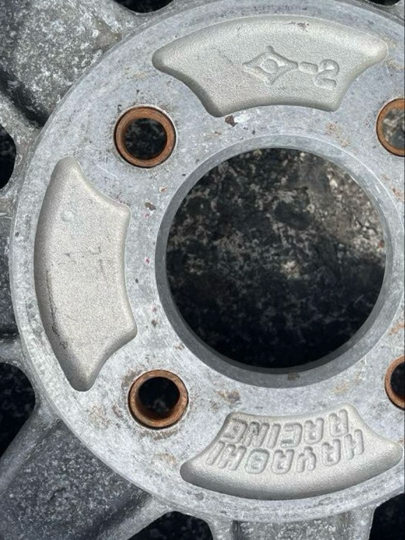 旧車　ハヤシレーシング　13インチ 114.3 サニトラ サニー　AE86 等⭐︎