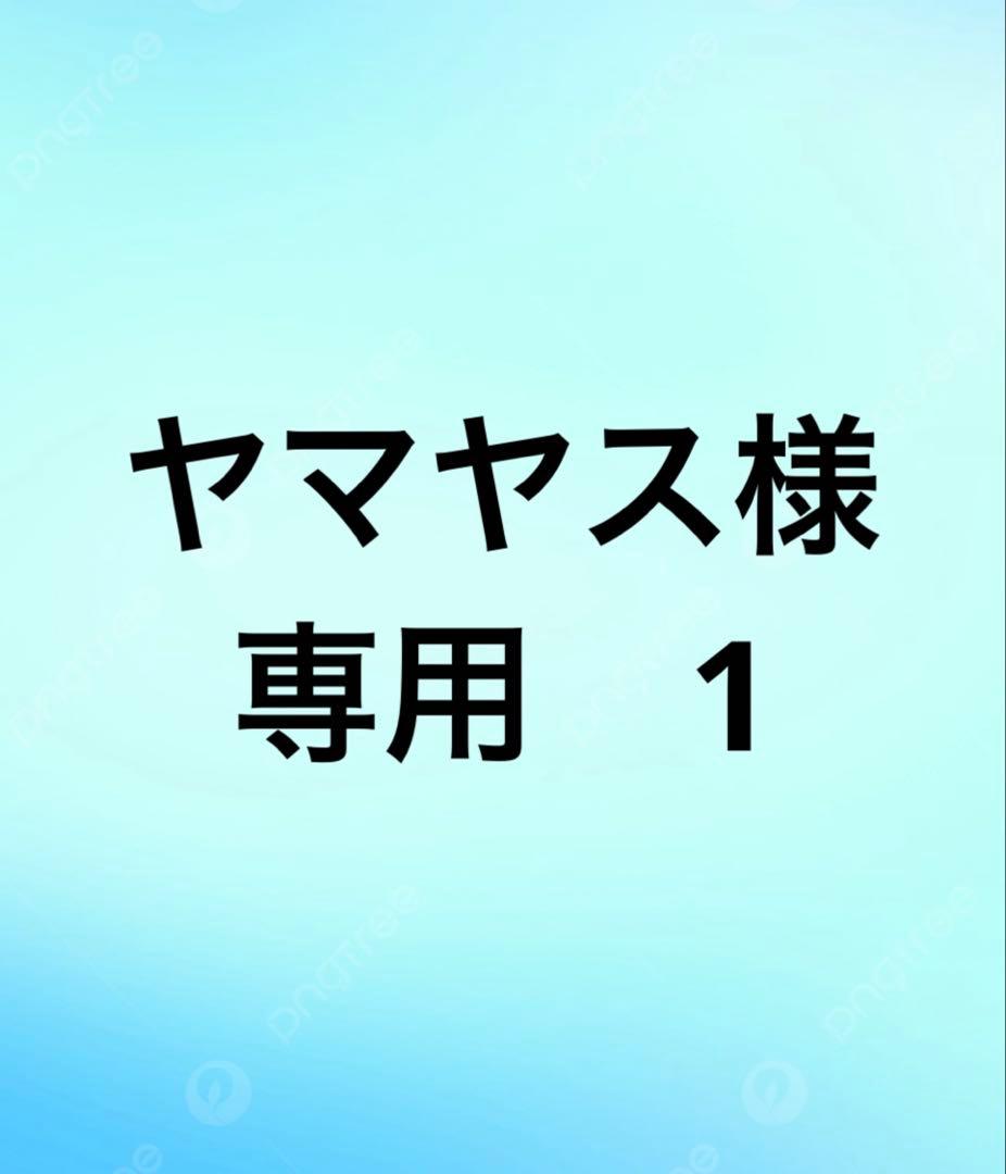 ヤマヤス　1