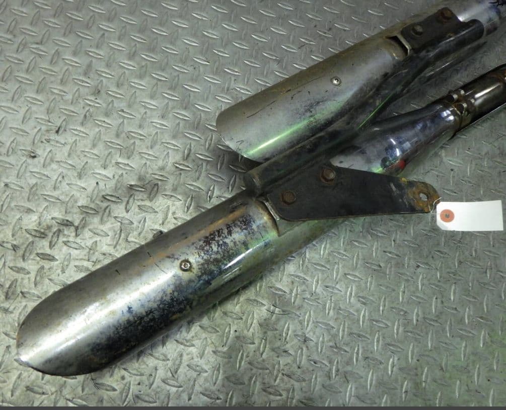 ★カワサキ・バルカン1500・コブラマフラー　VN50D　ドリフター等