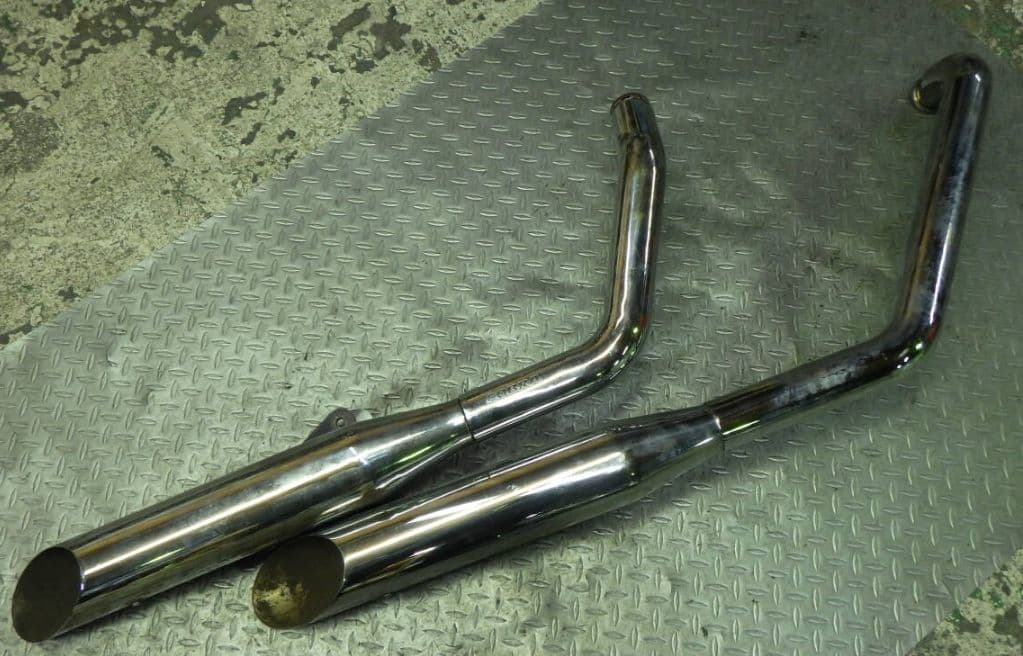 ★カワサキ・バルカン1500・コブラマフラー　VN50D　ドリフター等